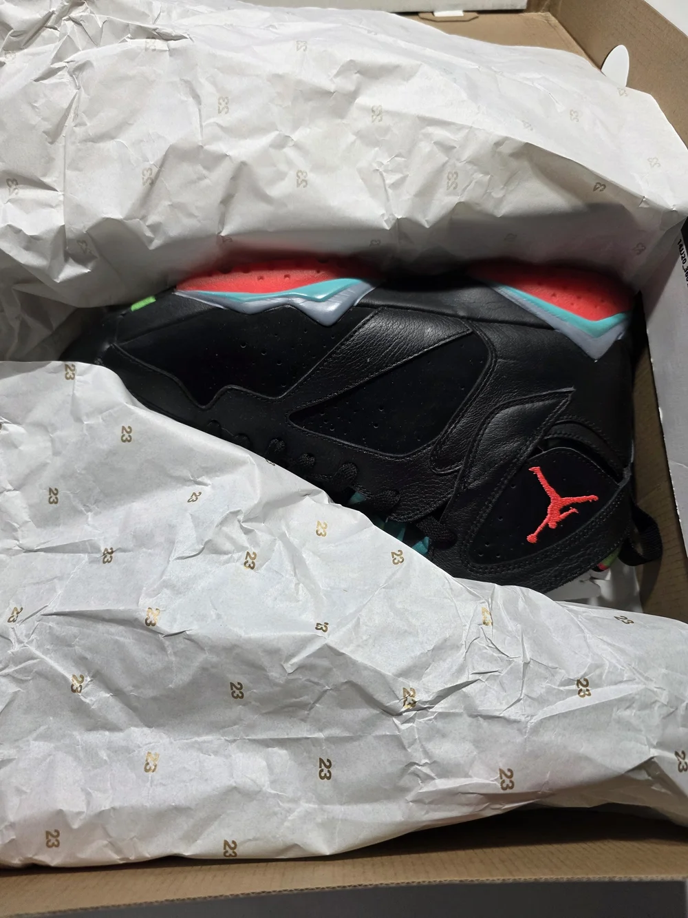 Jordan near perfect